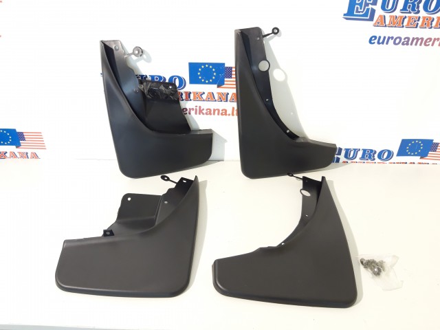 Splash Guards Mud Flaps Front & Rear